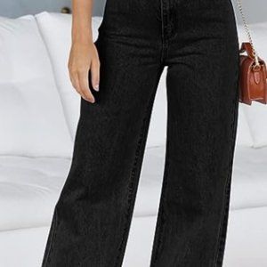 Women's High Waisted Boyfriend Jeans